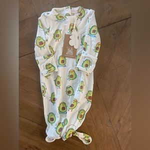 Angel Dear Knotted Gown 0-3 months